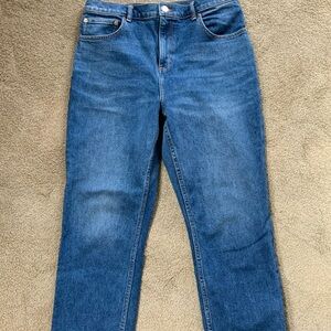 Tory Burch Blue Boot Cut Jeans